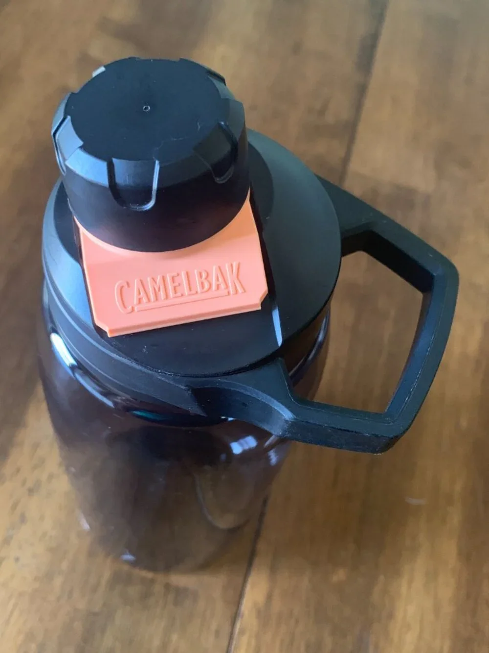 CamelBak Chute Mag 32 oz / 1000 ml Water Bottle Charcoal Black BPA Free